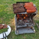 MyFire grilling family lunch