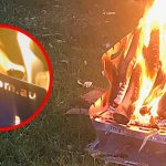 new MyFire smart campfire