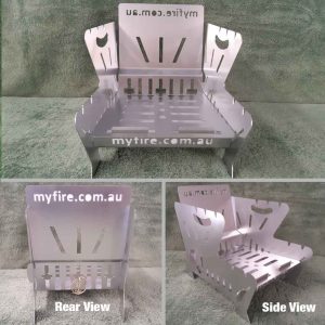 myfire base kit without cooking accessories