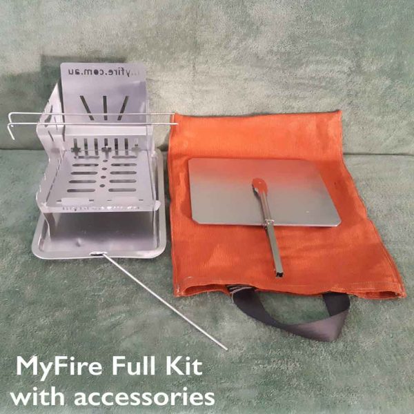 MyFire Full Kit with Accessories