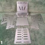 MyFire - 5 interlocking parts