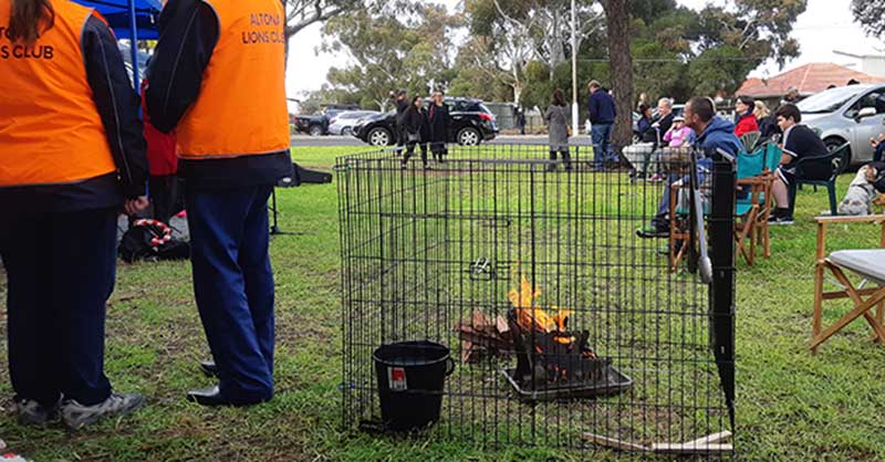 MyFire Lions Club Sunday Market 04/08/19