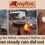 MyFire saves the day!